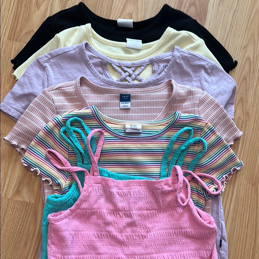 Colorful Assorted Tops Collection